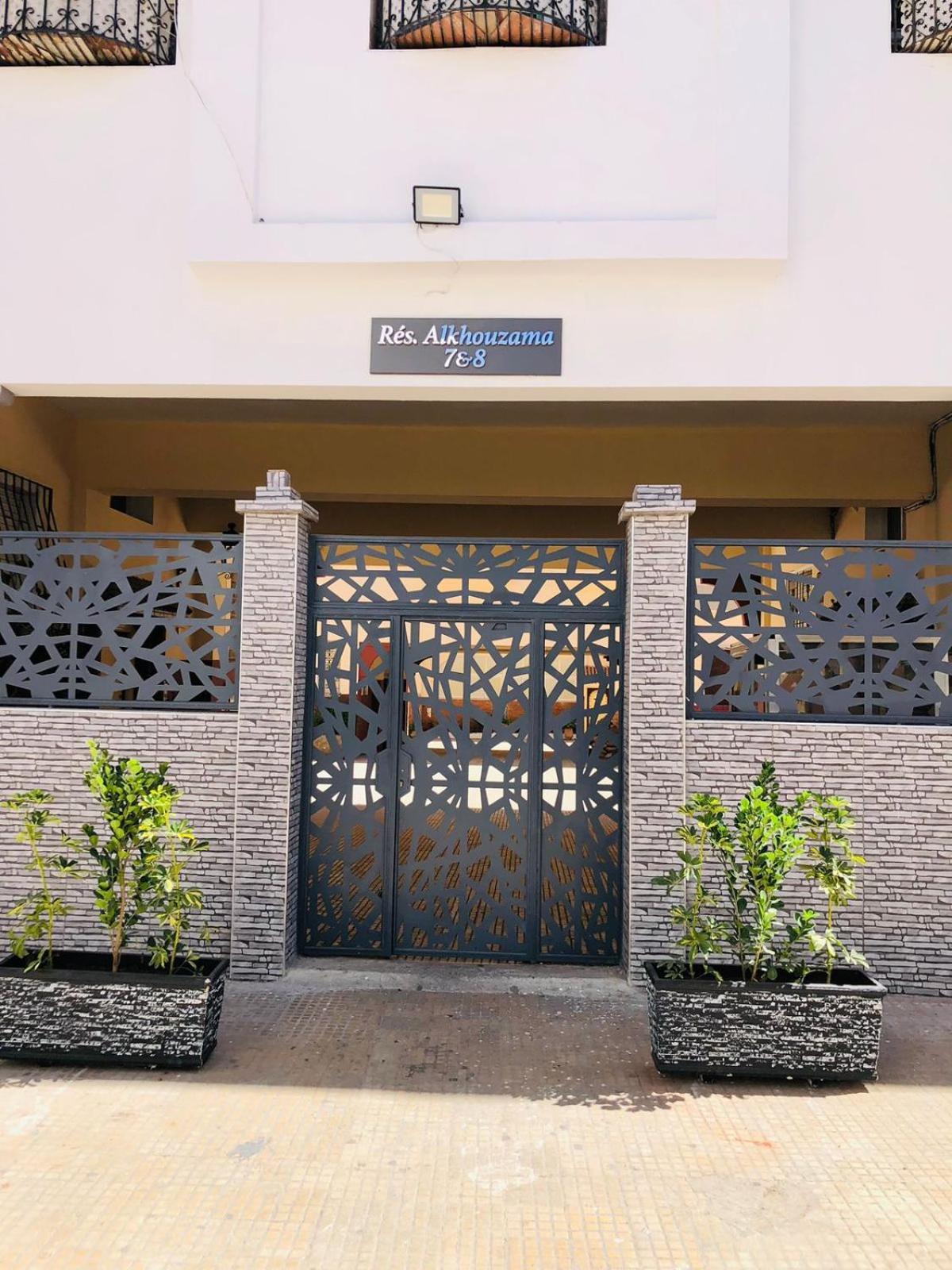 Casablanca Beautiful And Tranquil Family Apartment Екстер'єр фото